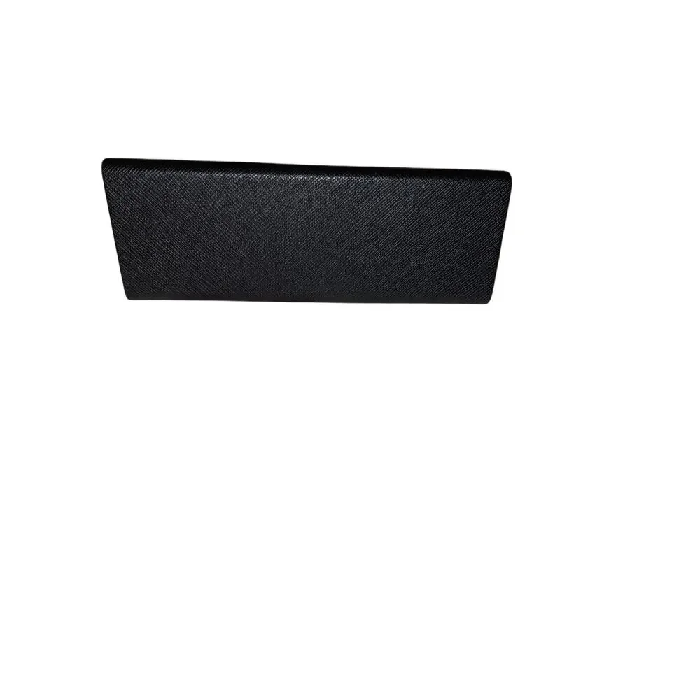 Black Triangular Folding Collapsible Hard Case for Glasses, by Karen Kane